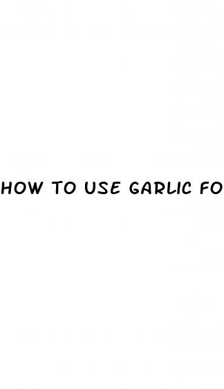 how to use garlic for weight loss