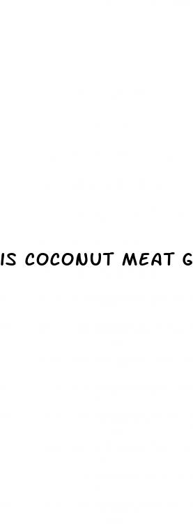 is coconut meat good for weight loss