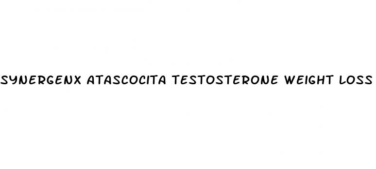 synergenx atascocita testosterone weight loss
