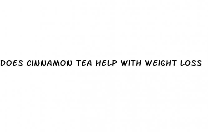 does cinnamon tea help with weight loss