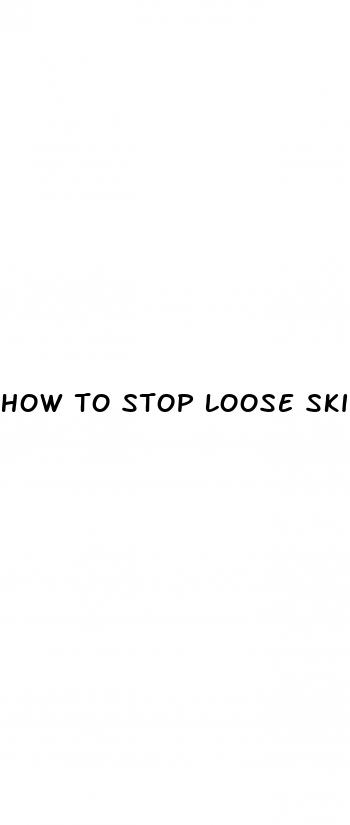how to stop loose skin after weight loss