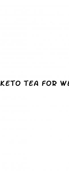 keto tea for weight loss