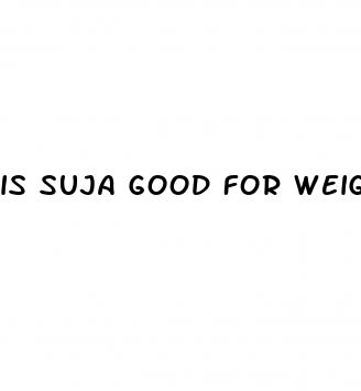 is suja good for weight loss