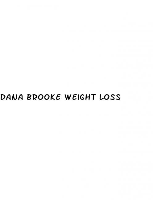 dana brooke weight loss