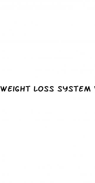 weight loss system with prescription pills