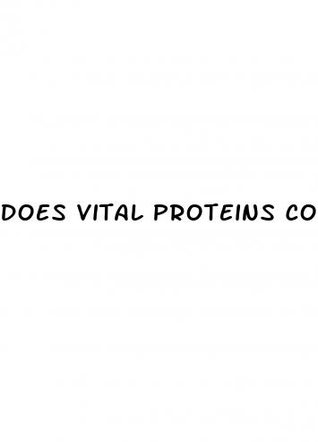 does vital proteins collagen peptides help with weight loss