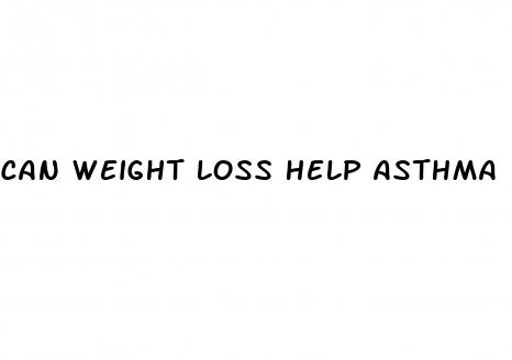 can weight loss help asthma