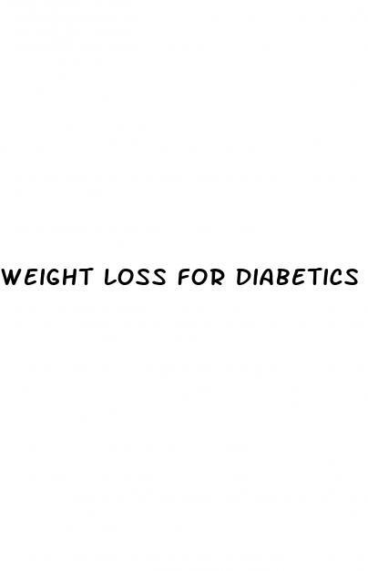 weight loss for diabetics