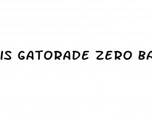 is gatorade zero bad for weight loss