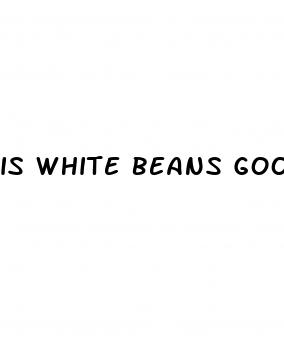 is white beans good for weight loss