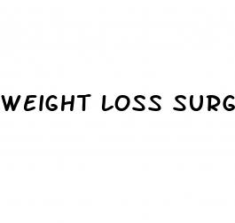 weight loss surgery gastric bypass