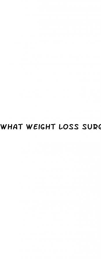 what weight loss surgery does medicaid cover