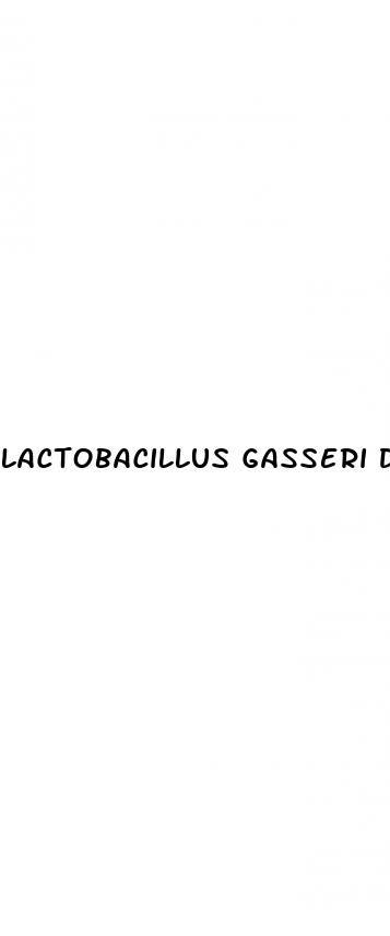 lactobacillus gasseri dosage for weight loss