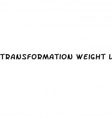 transformation weight loss reviews