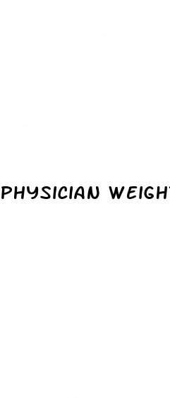 physician weight loss centers