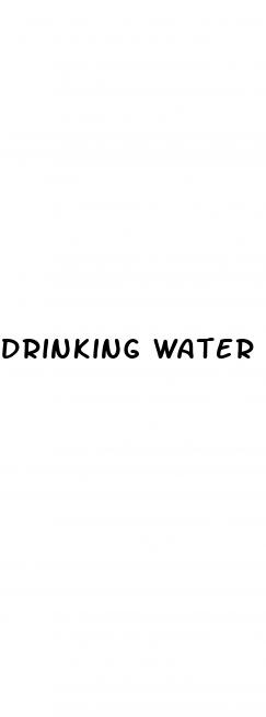 drinking water weight loss