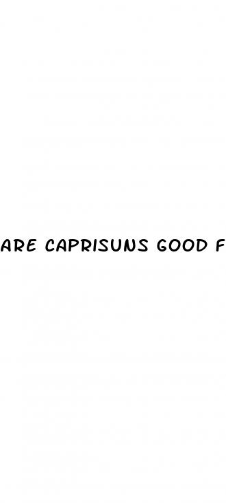are caprisuns good for weight loss