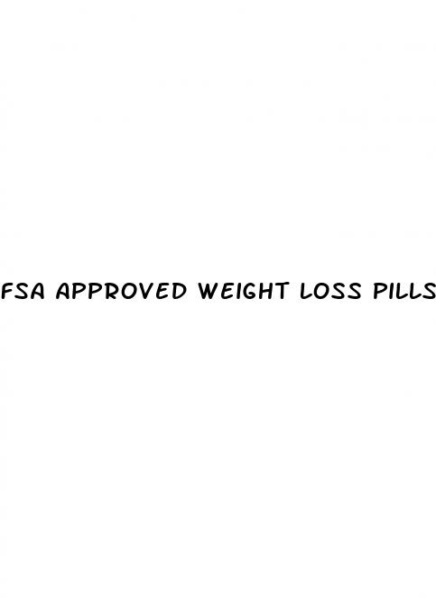 fsa approved weight loss pills