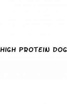high protein dog food for weight loss