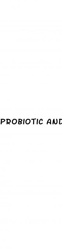 probiotic and weight loss pill