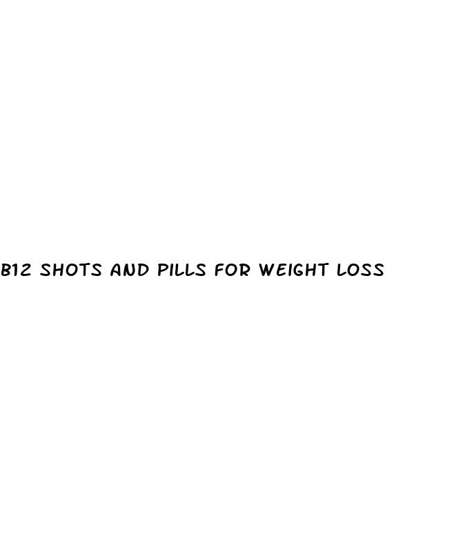 b12 shots and pills for weight loss