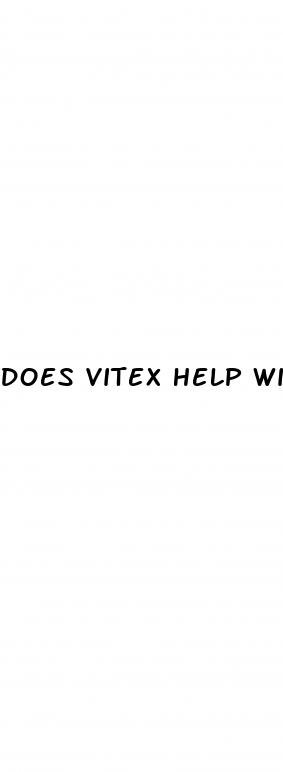 does vitex help with weight loss