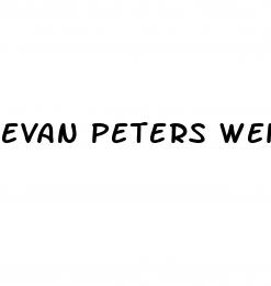 evan peters weight loss