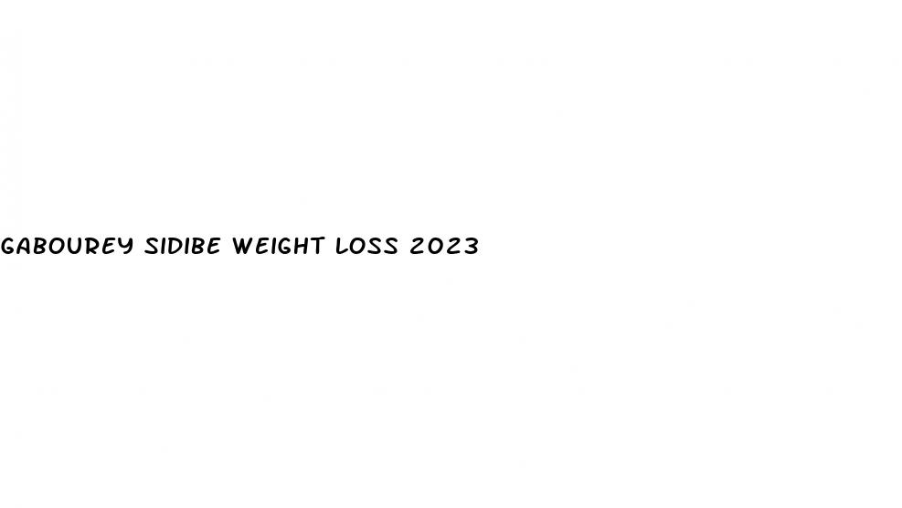 gabourey sidibe weight loss 2023