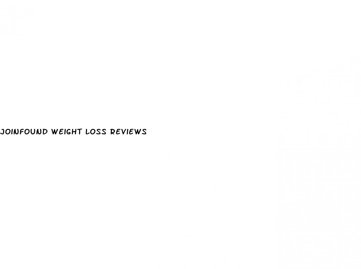 joinfound weight loss reviews