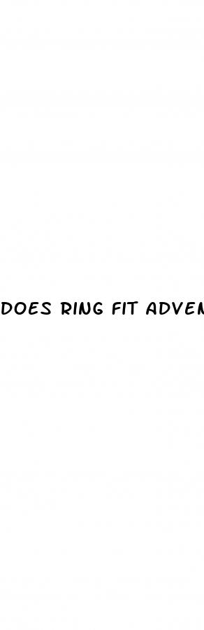 does ring fit adventure work for weight loss