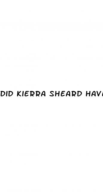 did kierra sheard have weight loss surgery