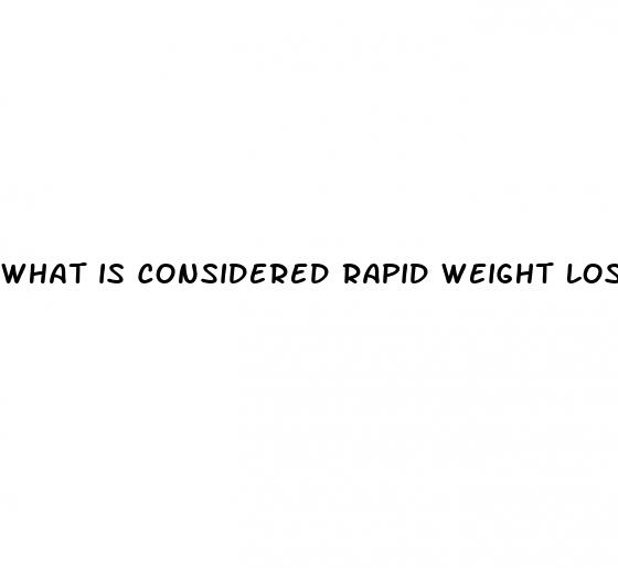 what is considered rapid weight loss in dogs