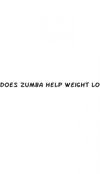 does zumba help weight loss