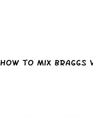 how to mix braggs vinegar for weight loss