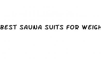 best sauna suits for weight loss