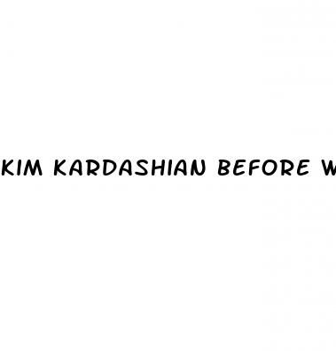 kim kardashian before weight loss