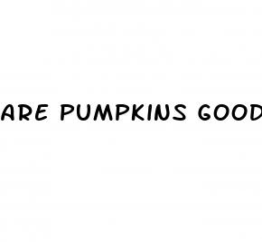 are pumpkins good for weight loss