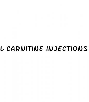 l carnitine injections for weight loss