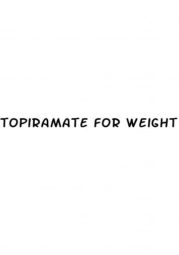 topiramate for weight loss reviews