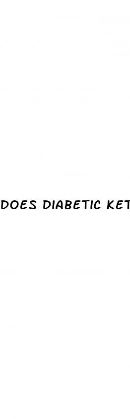 does diabetic ketoacidosis cause weight loss