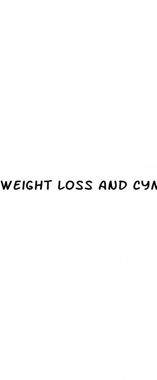 weight loss and cymbalta