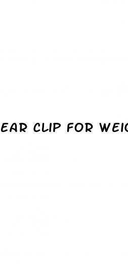 ear clip for weight loss