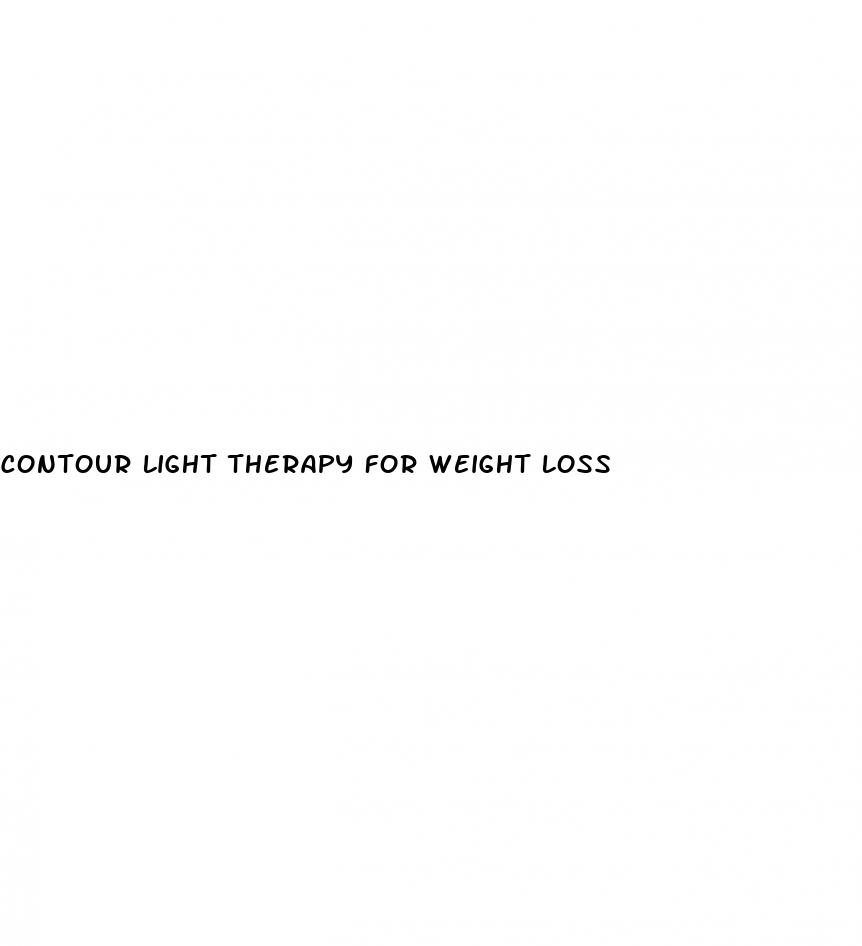 contour light therapy for weight loss