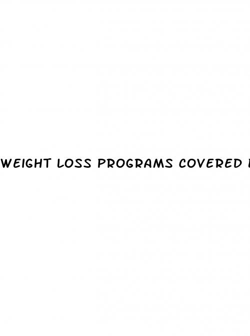weight loss programs covered by medi cal