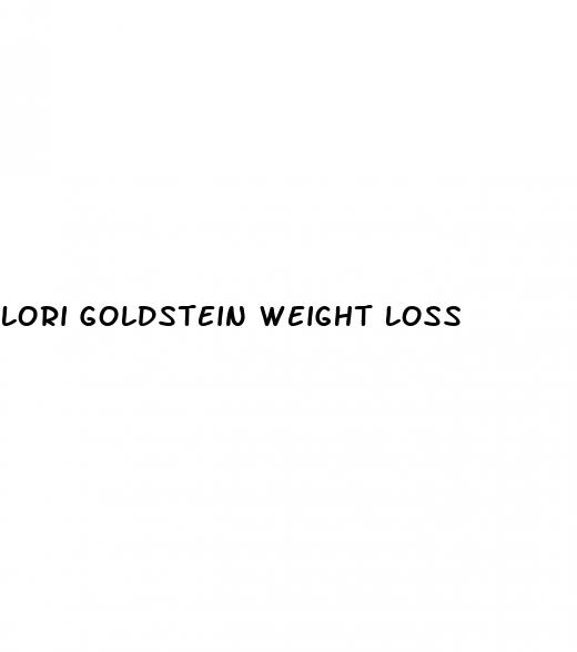 lori goldstein weight loss