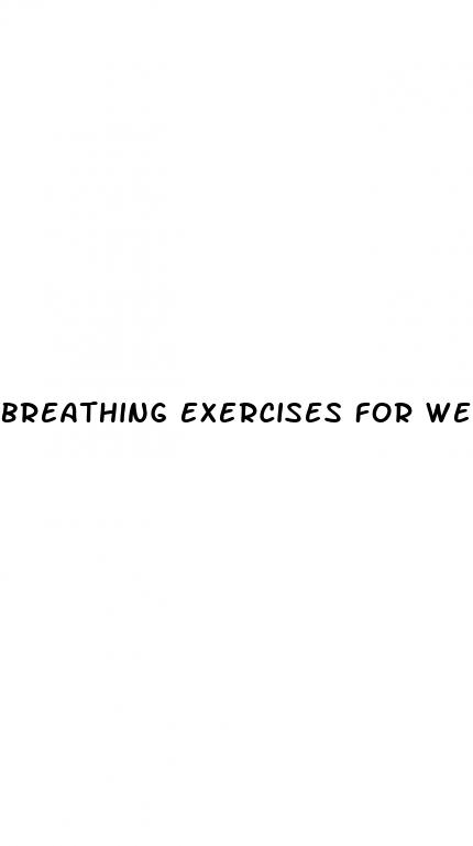 breathing exercises for weight loss