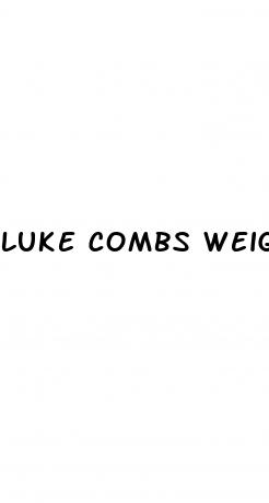 luke combs weight loss surgery