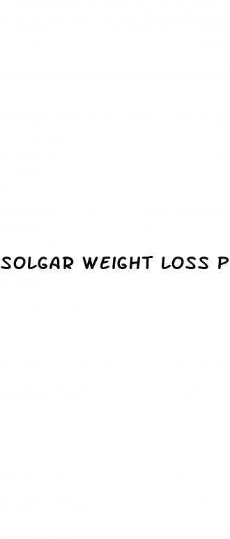 solgar weight loss pills