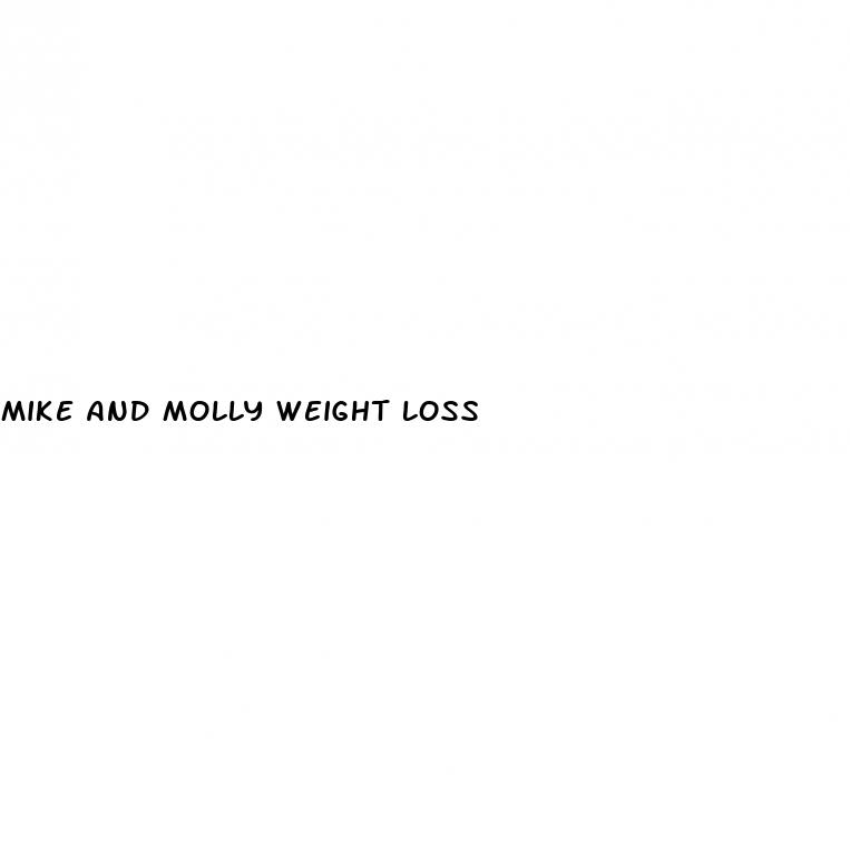 mike and molly weight loss