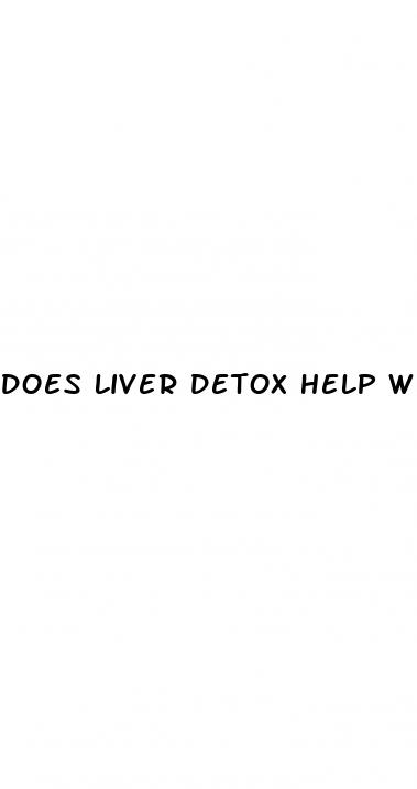 does liver detox help weight loss